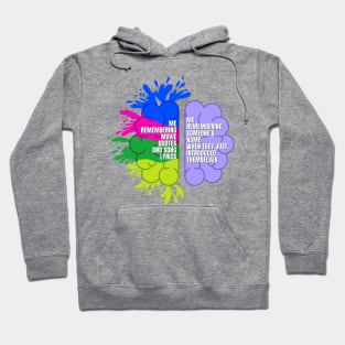 Autism Memory Issues Funny Design Perfect for Autistic People Hoodie